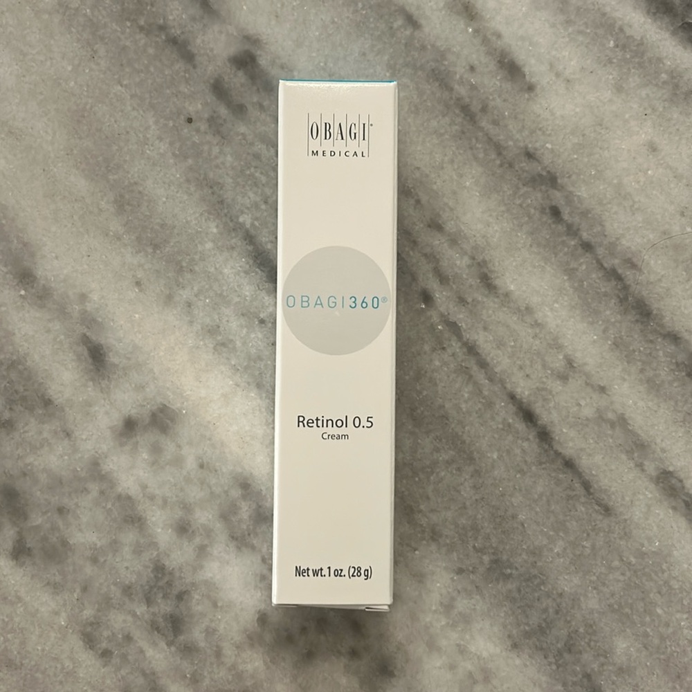 NEW IN BOX Obagi Obag360 Retinol 0.5 Cream 1oz